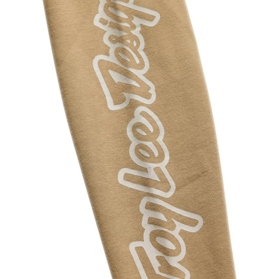 Sweat zippé à capuche Troy Lee Designs Badge - Terre de Sienne