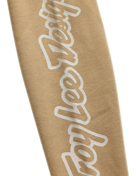 Sweat zippé à capuche Troy Lee Designs Badge - Terre de Sienne