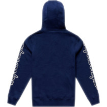 Sweat zippé à capuche Troy Lee Designs Badge - Bleu marine Vert sauge 2