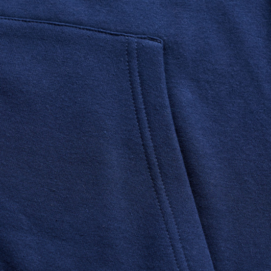 Sweat zippé à capuche Troy Lee Designs Badge - Bleu marine Vert sauge