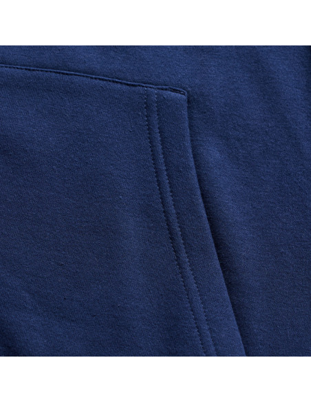 Sweat zippé à capuche Troy Lee Designs Badge - Bleu marine Vert sauge