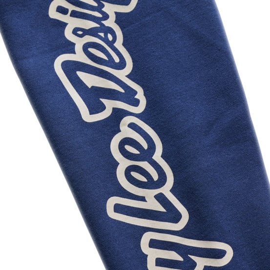 Sweat zippé à capuche Troy Lee Designs Badge - Bleu marine Vert sauge