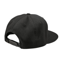 Casquette plate Troy Lee Designs Signature - Noir 2