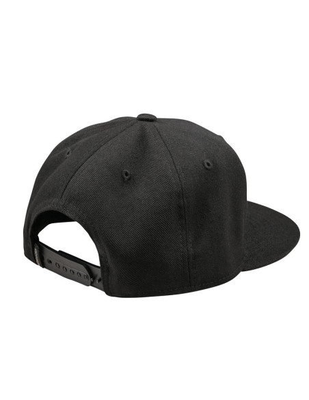 Casquette plate Troy Lee Designs Signature - Noir