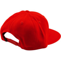Casquette plate Troy Lee Designs Signature - Rouge 2