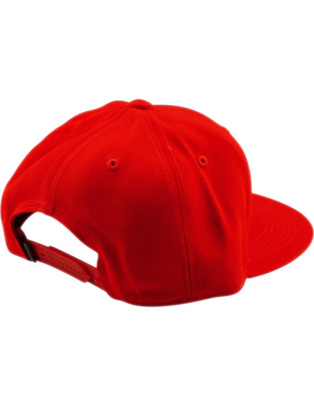 Casquette plate Troy Lee Designs Signature - Rouge