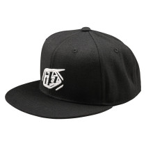 Casquette plate Troy Lee Designs Badge - Noir