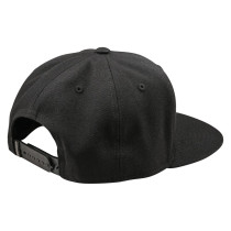 Casquette plate Troy Lee Designs Badge - Noir 2