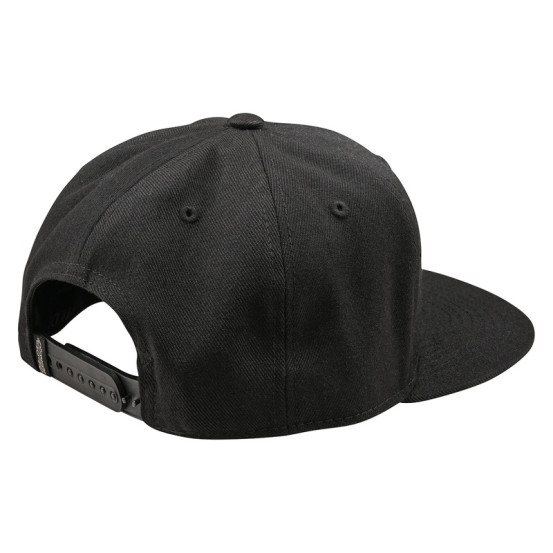 Casquette plate Troy Lee Designs Badge - Noir