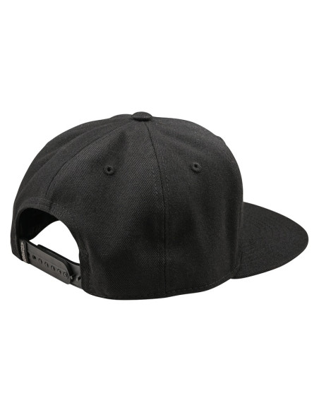 Casquette plate Troy Lee Designs Badge - Noir