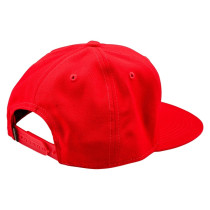 Casquette plate Troy Lee Designs Badge - Rouge 2