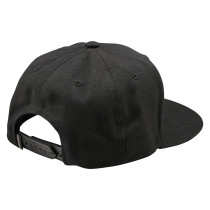 Casquette plate Troy Lee Designs Peace - Noir 2