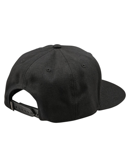 Casquette plate Troy Lee Designs Peace - Noir