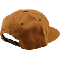 Casquette plate Troy Lee Designs Peace - Terre de Sienne 2