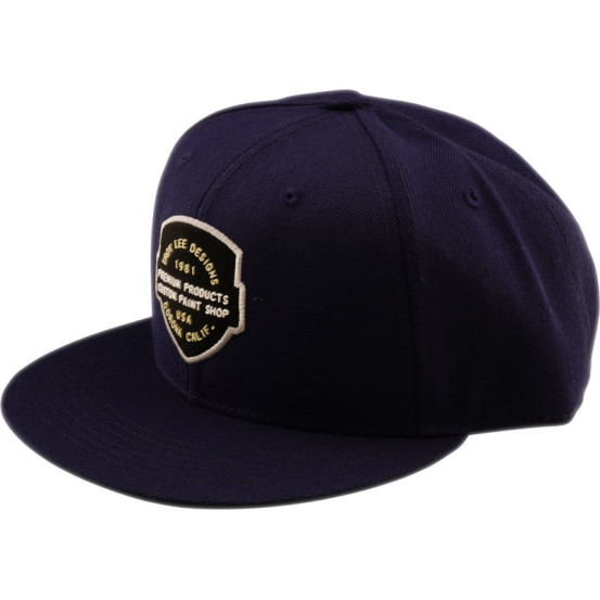 Casquette plate Troy Lee Designs Imprint - Indigo