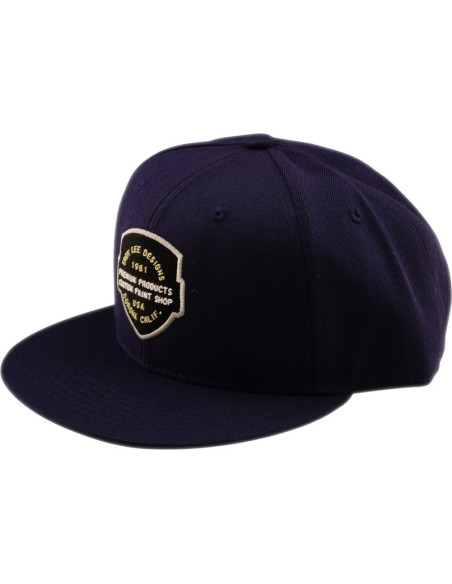 Casquette plate Troy Lee Designs Imprint - Indigo