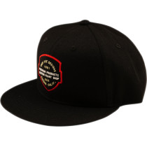 Casquette plate Troy Lee Designs Imprint - Noir