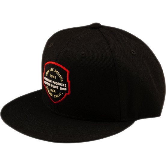 Casquette plate Troy Lee Designs Imprint - Noir
