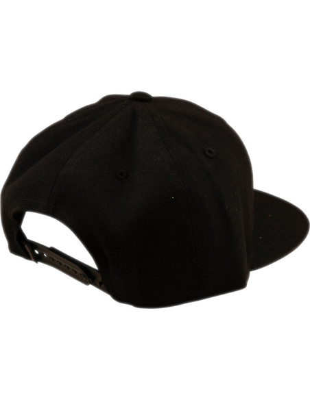 Casquette plate Troy Lee Designs Imprint - Noir