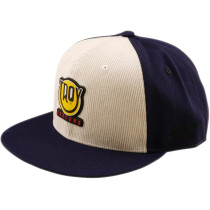 Casquette plate Troy Lee Designs Happy Dayz - Indigo Pierre ponce