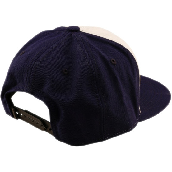 Casquette plate Troy Lee Designs Happy Dayz - Indigo Pierre ponce