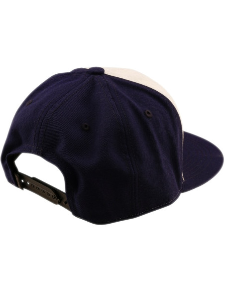 Casquette plate Troy Lee Designs Happy Dayz - Indigo Pierre ponce