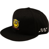 Casquette plate Troy Lee Designs Happy Dayz - Noir