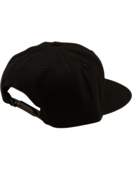 Casquette plate Troy Lee Designs Happy Dayz - Noir
