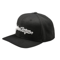 Casquette Troy Lee Designs Signature - Noir