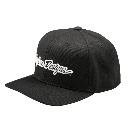 Casquette Troy Lee Designs Signature - Noir