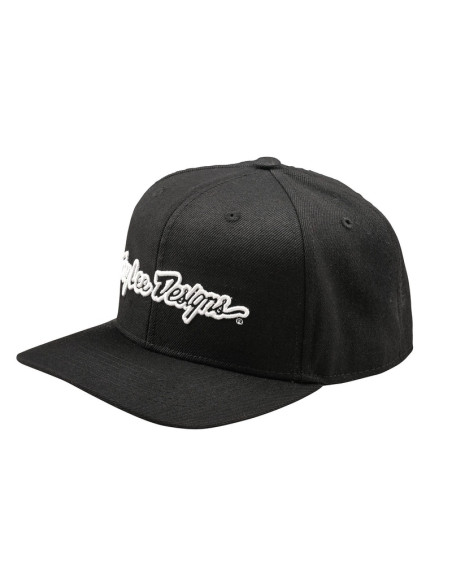 Casquette Troy Lee Designs Signature - Noir