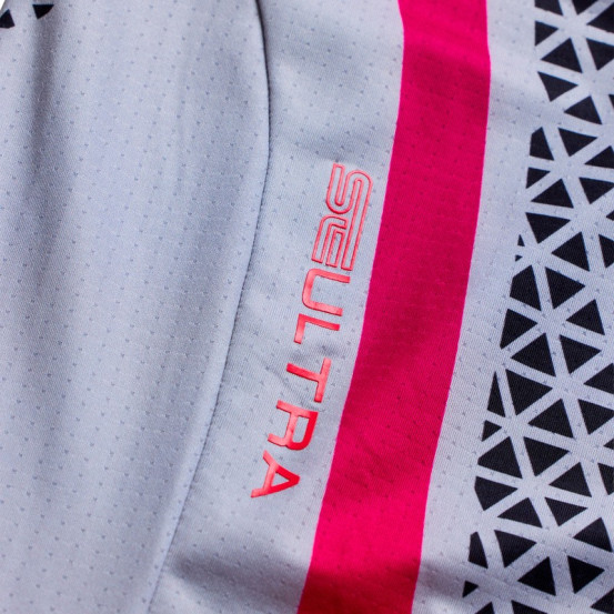 Maillot cross Troy Lee Designs 2027 SE Ultra Aura - Titane