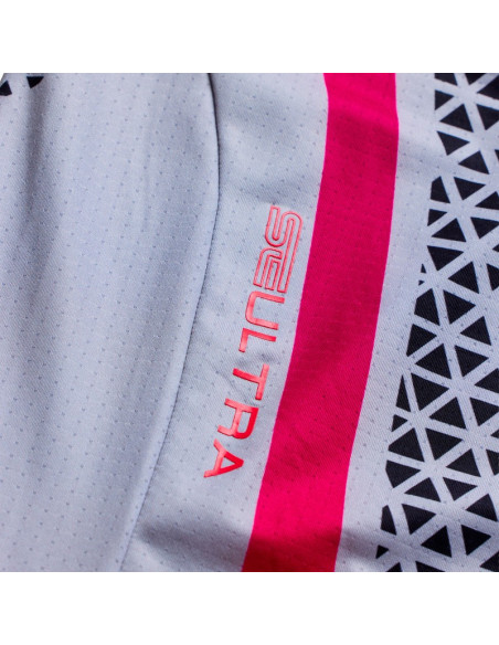 Maillot cross Troy Lee Designs 2027 SE Ultra Aura - Titane