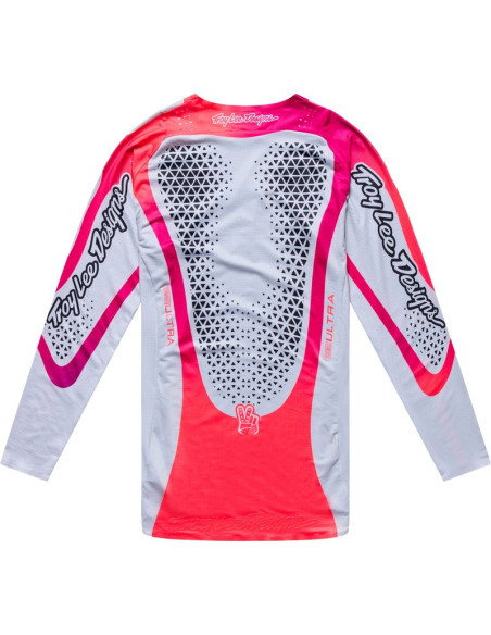 Maillot cross Troy Lee Designs 2027 SE Ultra Aura - Titane