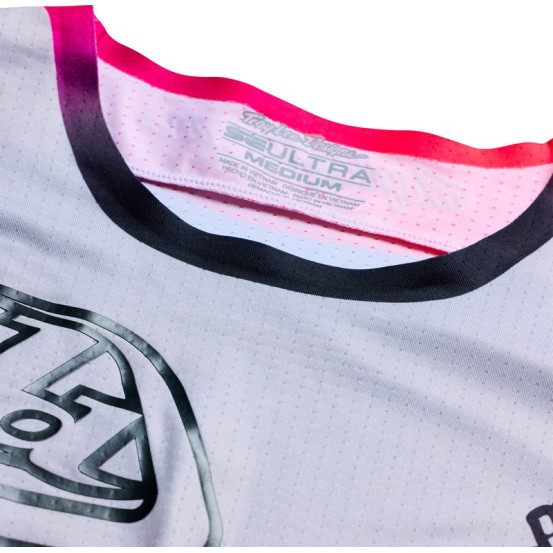 Maillot cross Troy Lee Designs 2027 SE Ultra Aura - Titane