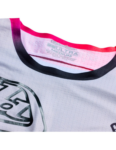 Maillot cross Troy Lee Designs 2027 SE Ultra Aura - Titane