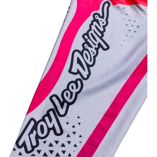 Maillot cross Troy Lee Designs 2027 SE Ultra Aura - Titane