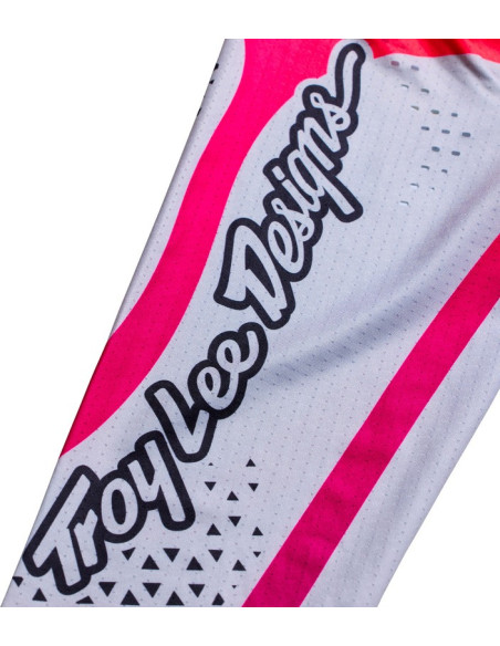 Maillot cross Troy Lee Designs 2027 SE Ultra Aura - Titane