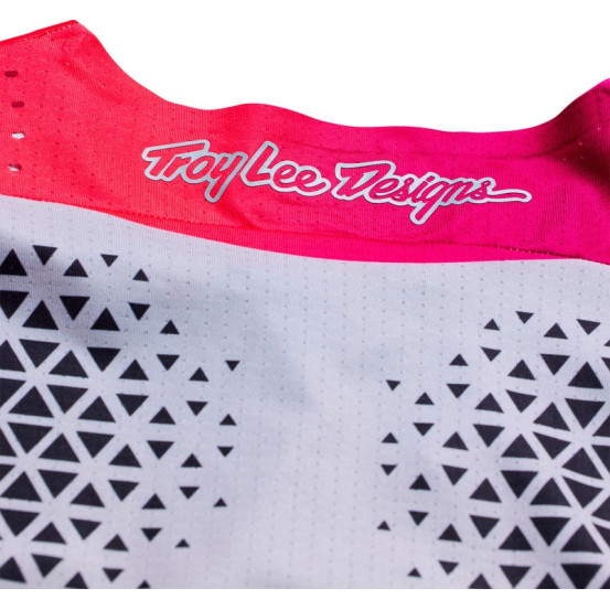 Maillot cross Troy Lee Designs 2027 SE Ultra Aura - Titane