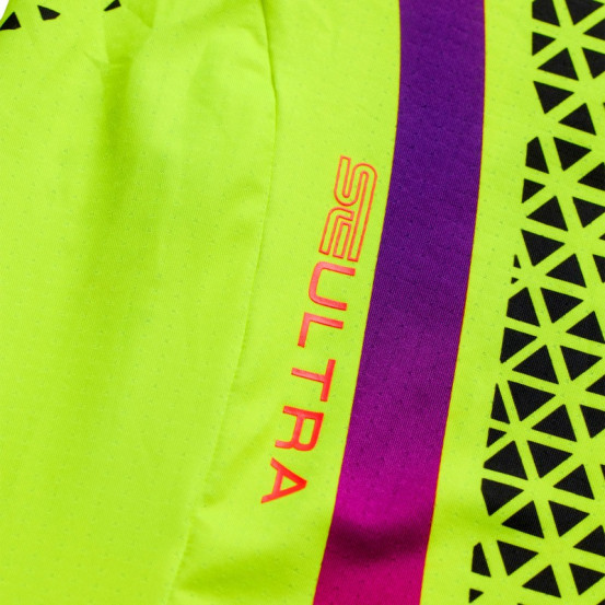 Maillot cross Troy Lee Designs 2027 SE Ultra Aura - Jaune fluo