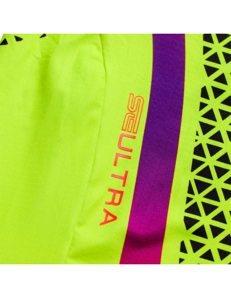Maillot cross Troy Lee Designs 2027 SE Ultra Aura - Jaune fluo