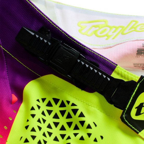 Pantalon cross Troy Lee Designs 2027 SE Ultra Aura - Jaune fluo