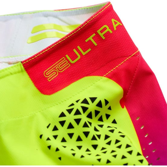 Pantalon cross Troy Lee Designs 2027 SE Ultra Aura - Jaune fluo