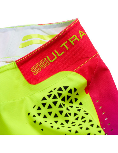 Pantalon cross Troy Lee Designs 2027 SE Ultra Aura - Jaune fluo