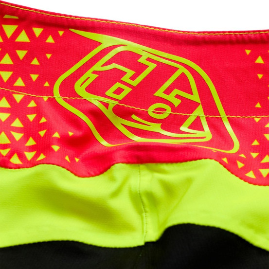 Pantalon cross Troy Lee Designs 2027 SE Ultra Aura - Jaune fluo