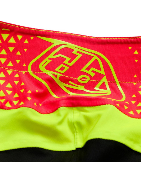 Pantalon cross Troy Lee Designs 2027 SE Ultra Aura - Jaune fluo