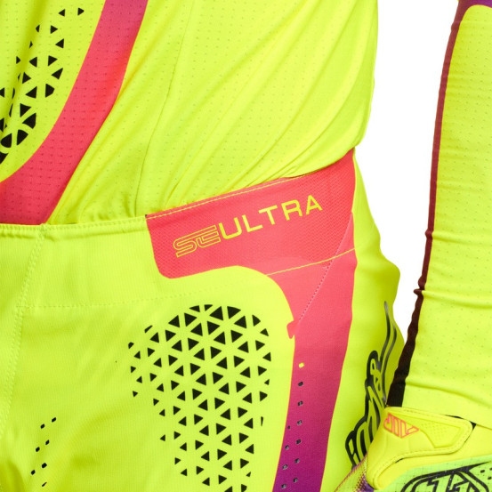 Pantalon cross Troy Lee Designs 2027 SE Ultra Aura - Jaune fluo