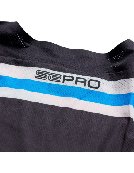 Maillot cross Troy Lee Designs 2027 SE Pro Wander - Blanc Gris métal