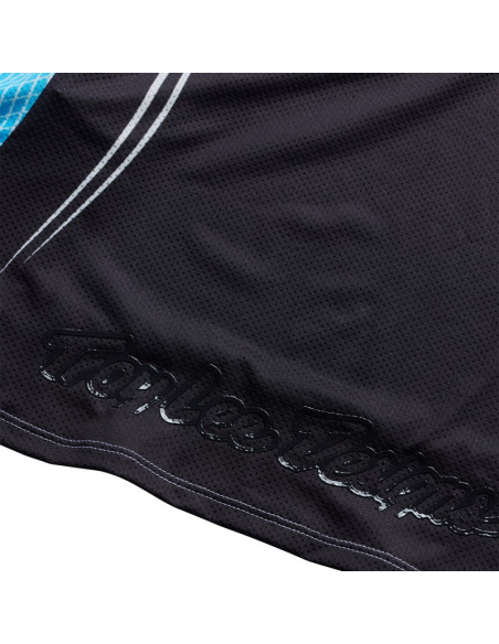 Maillot cross Troy Lee Designs 2027 SE Pro Wander - Blanc Gris métal