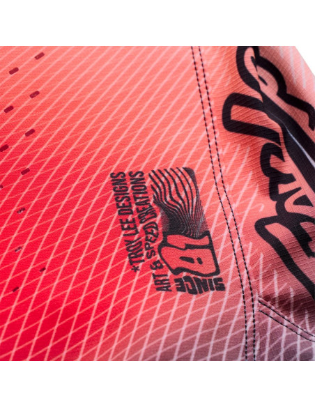 Pantalon cross Troy Lee Designs 2027 SE Pro Wander - Blanc Gris métal